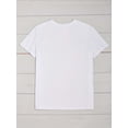 thumbnail image 3 of Women's Sports Tee - Sweet Indulgence Cream Puff Chocolate Design, Short Sleeve, Round Neck, 100% CoCamisetas para mujer, lindas camisetas con estampado gráfico, de manga corta, estilo casual, para ve, 3 of 8