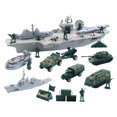 thumbnail image 4 of Portaaviones Toy DeaO con aviones de combate a escala, 4 of 9