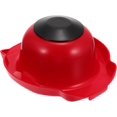 thumbnail image 1 of Support de Sécurité Alimentaire Mandoline Outil de Tranchage Trancheuse Garde-Doigt pour Mandoline Râpe Coupe Rouge, 1 of 4