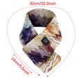 thumbnail image 3 of Womens' Hearting Warming Scarf FashionableSmart Mobile Power USB Charging Neck And Shoulder Winter Cold Protection And Warm Heating Men And Women Scarf, 3 of 5
