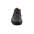 thumbnail image 3 of Zapato Derby de piel Triples Zurich 36102 Negro para Hombre, 3 of 7