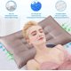 thumbnail image 5 of Almohadas de poliéster, esenciales para dormitorios, juego de almohadas Cassia Seedes con núcleo para proteger la columna cervical y ayudar a dormir, sin hundimientos ni deformaciones, almohadas duras, 5 of 6