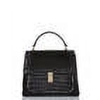 Brahmin Rene Black Stonington Satchel