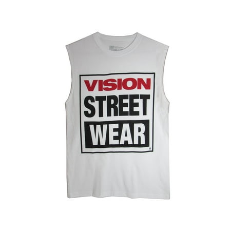 Unisex Classic Big Logo Sleeveless Tee