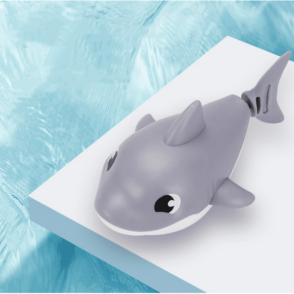 1 baby bath toy, water toy (shark)