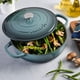 thumbnail image 2 of Olla de barro Braiser Crock-Pot de hierro fundido esmaltado artesanal, 5 litros, 2 of 4