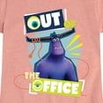 thumbnail image 3 of Monsters Inc. - Out Of The Office Tylor - Toddler & Youth Girls Short Sleeve Graphic T-Shirt, 3 of 6