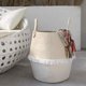 thumbnail image 5 of Cesta para la colada, cesta de almacenamiento, cuerda de algodón, habitación de niños, sala de estar, baño, cesta para la colada, grande, resistente con asa, 5 of 5