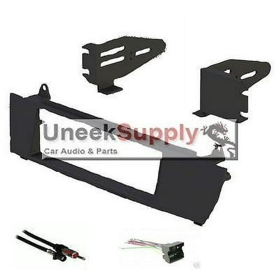 2004 2005 2006 2007 2008 2009 2010 BMW X3 Single DIN Radio Install Dash Kit Ant