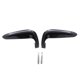 thumbnail image 4 of Guardamanos de motocicleta con luz LED Protector universal para motocicleta Dirt Bike Negro, 4 of 8