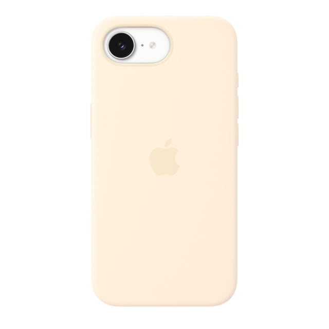 Funda de silicona Apple con MagSafe para iPhone 17e