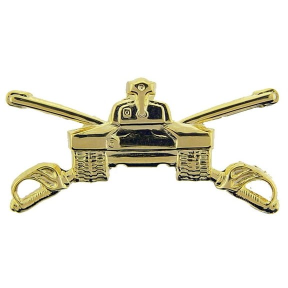 US Army Armor Pin 1-1/4 Inches