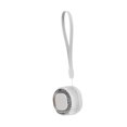 thumbnail image 3 of Ventilador cinturón recargable por USB con clip, 3 velocidades, ventilador portátil para camisa, ideal para granja, escalada, oficina y viajes. Blanco, 3 of 8