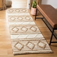 thumbnail image 2 of SAFAVIEH Natural Fiber Gerald Striped Area Rug, Beige/Ivory, 3' x 5', 2 of 6