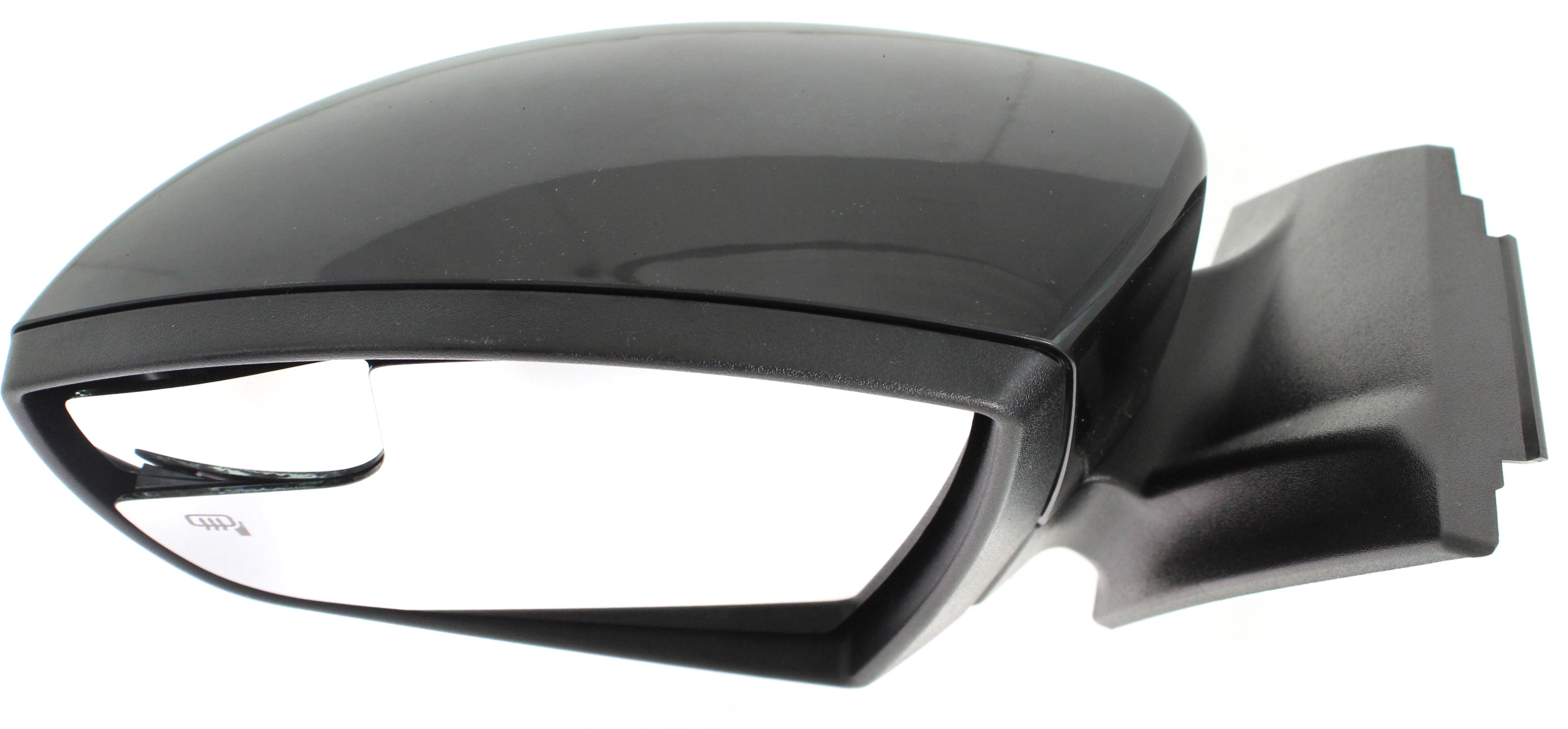 Mirror Compatible With 2015-2018 Ford Focus Left Driver Side Heated w/ Blind Spot Corner Glass In-housing Signal Light Paintable Kool-Vue