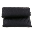 thumbnail image 2 of 1 Meter Polyester & Cotton Double Faced Quilted Fabric For Winter Clothes Sewing Black, 2 of 8