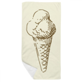 thumbnail image 1 of Sweet Ice  Hand Drawings Pattern Bath Towel Soft Washcloth Facecloth 35x70cm, 1 of 3
