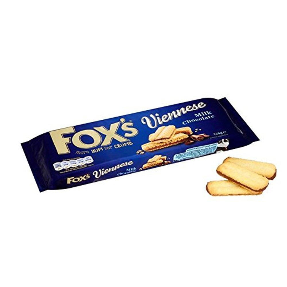 Fox's Melts Viennese Chocolate Sandwich 120g