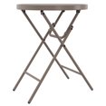 thumbnail image 4 of Mainstays Patio Folding Glass Table - Black, 4 of 6