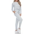 thumbnail image 4 of White Mark Women's 2 Piece Lounge Set, 4 of 4