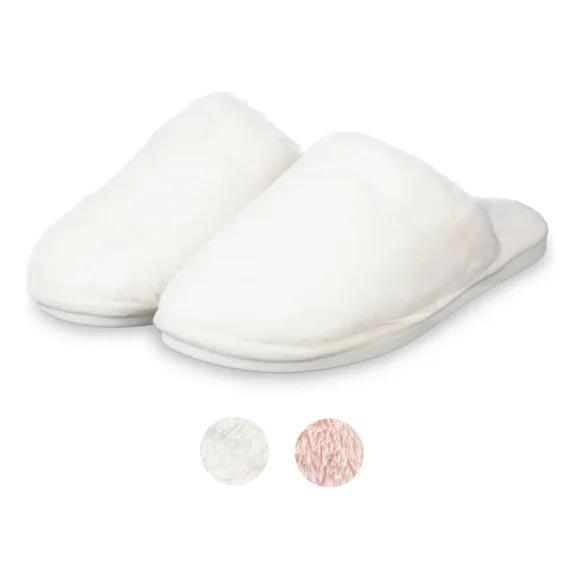 Pantuflas Afelpadas Comodas Acolchadas Para Interiores 25cm