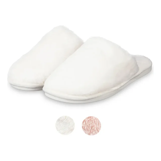 Pantuflas Afelpadas Comodas Acolchadas Para Interiores 26cm