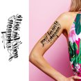 thumbnail image 2 of Tatuajes Falsos Ygjytge 8 Piezas Desechables Impermeables para Hombres y Mujeres, 2 of 9
