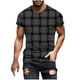 thumbnail image 1 of Camisetas de Manga Corta para Hombre Imprimir Cuello Redondo Camiseta de Moda Casual, Camiseta de Disfraz de Poliéster para Uso Al Aire Libre, Diario Y de Verano de Primavera, 1 of 5
