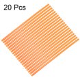 thumbnail image 3 of Hot Melt Glue Gun Sticks 250mm x7mm Use w Most Glue Gun Perfect for DIY Craft Projects and Sealing Orange 20pcs, 3 of 3