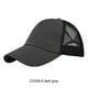 thumbnail image 4 of Gorra de béisbol Qarigey transpirable CC636-5gris oscuro, 4 of 6