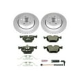 thumbnail image 2 of Power Stop Rear Euro-Stop ECE-R90 Certified Brake Pad and Rotor Kit ESK5738, 2 of 5