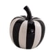 thumbnail image 4 of Figura de fruta de cerámica con pisapapeles de rayas blancas y negras, estatua artística decorativa Manzana 12x15cm, 4 of 9