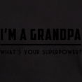 thumbnail image 3 of CafePress - I'm A Grandpa What's Your Superpower? T Shirts T S - Men's Classic Graphic Cotton T-Shirt, 3 of 4