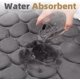 thumbnail image 2 of Memory Foam Bath Mat Comfortable Bathroom Rugs Super Absorbent Bathroom Rugs Machine Washable Bathroom Mats Non-Slip Rugs Soft Stone Embossed Rugs Thi, 2 of 4