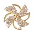 thumbnail image 2 of Accesorios para Uñas Xihbxyly Perlas de Transferencia Giratorias con Diamantes de Circonita, 2 of 4