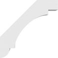 thumbnail image 3 of 5"W x 16"D x 16"H Standard Aspen Architectural Grade PVC Knee Brace, 3 of 9