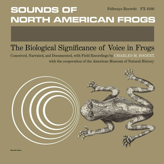 Various Artists - Sounds of North American Frogs - New Age - Vinyl