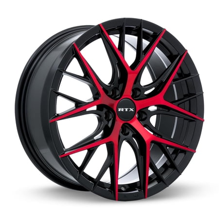 18 Inch Black Alloy Wheel Rim for Pontiac Torrent, RTX 83055 18x8 5x114.3 5Lug