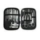 thumbnail image 1 of Juego de cortaúñas portátil de 22 piezas Unique Bargains tono plateado para mujeres y hombres, 1 of 1