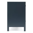 thumbnail image 7 of Ariel A073D-BC-MNB Cambridge 72" Double Free Standing Vanity Cabinet Only - Blue, 7 of 7