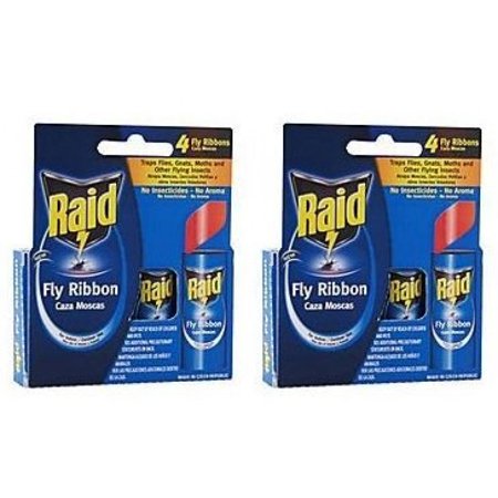 Raid FR3-RAID 4 Count Fly Catcher Ribbon (2/pack)