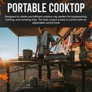GasOne Butane or Propane Portable Grill Dual Fuel Gas Stove