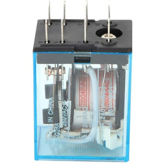 MY2N-J 220/240VAC 8 Pins Double Pole Double Throw RELAY 2 ON And 2 OFF