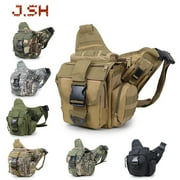 2024 New Camera Bag Tactical Saddle Bag Waist Bag Outdoor Casual Shoulder Crossbody Backpack