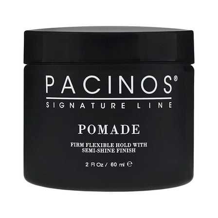 Pacinos Signature Line Pomade 2 floz., All Hair Types, Male