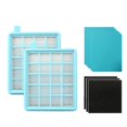 thumbnail image 1 of Replacement Hepa Filters Kits For Philips Fc8470 Fc8471 Fc8630 Fc9322, 1 of 5