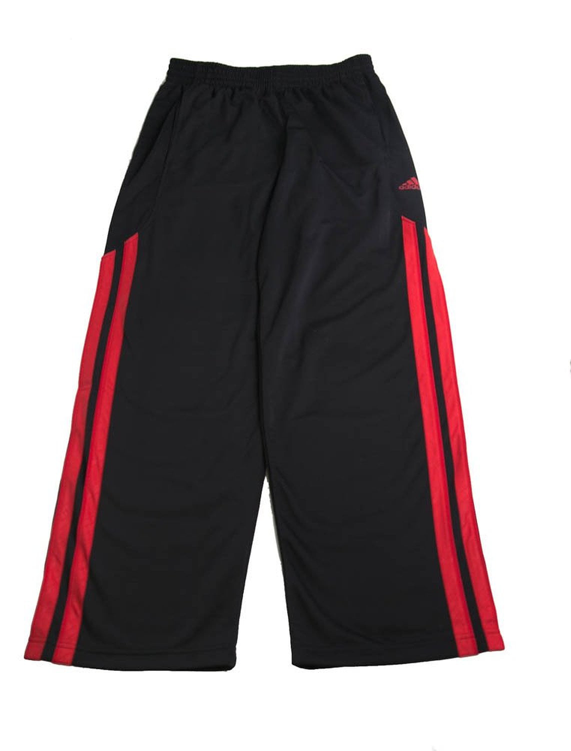 Adidas FS Pant Men's Basketball/Running Sweats Black/Lgtscarlt ...