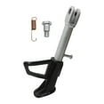 thumbnail image 2 of Almencla Support de Pied de Remplacement Côté Moto Support de Pied Antidérapant Robuste 20cm, 2 of 8
