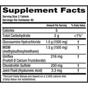 Move Free Advanced Plus MSM, 120 tablets