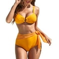thumbnail image 1 of Conjunto de traje de baño delgado de moda de traje de baño dividido sexy grande para mujer OAVQHLG187B Store  llm121212, 1 of 7